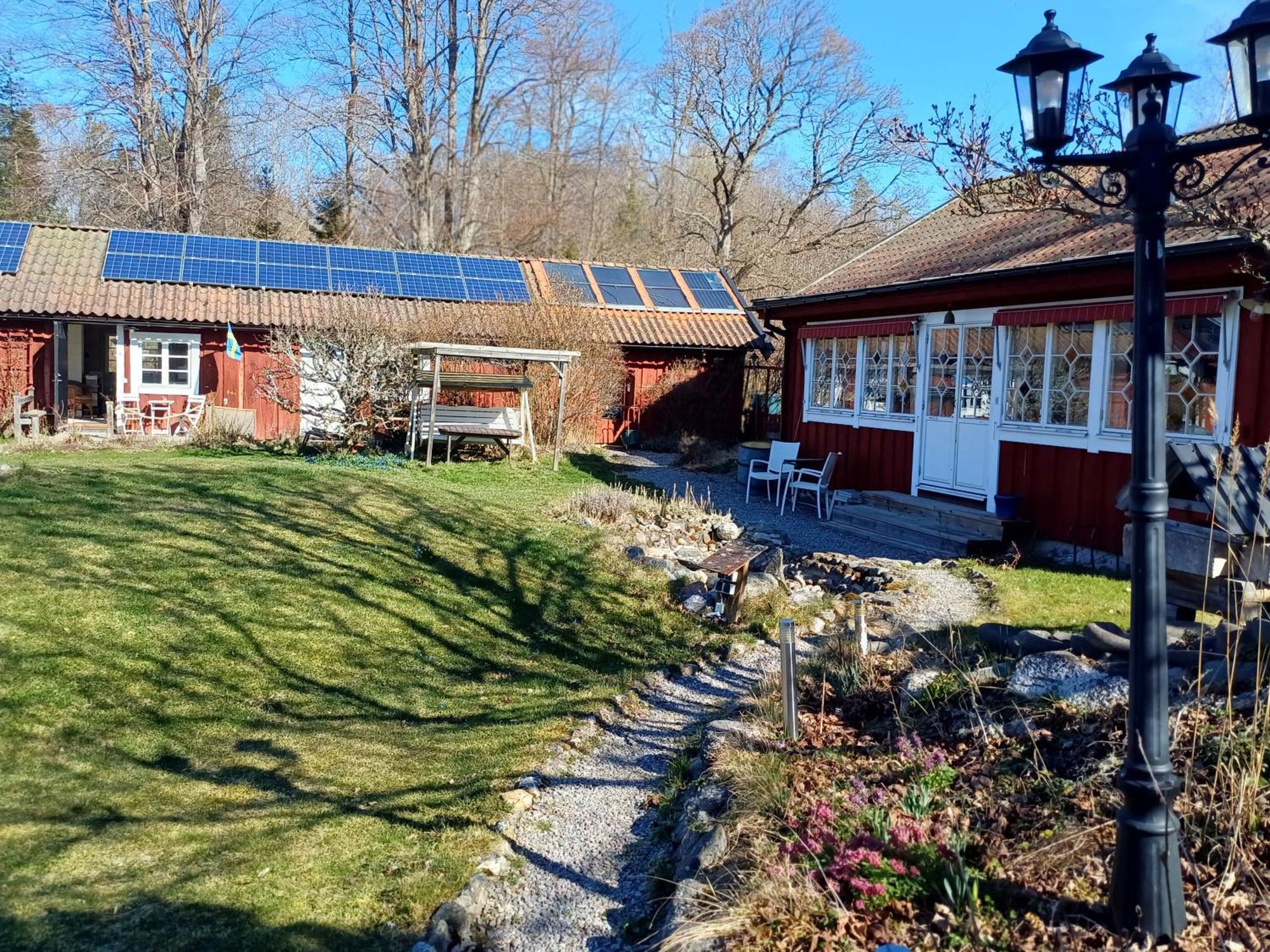 Tystberga Logi Bed & Breakfast Dış mekan fotoğraf